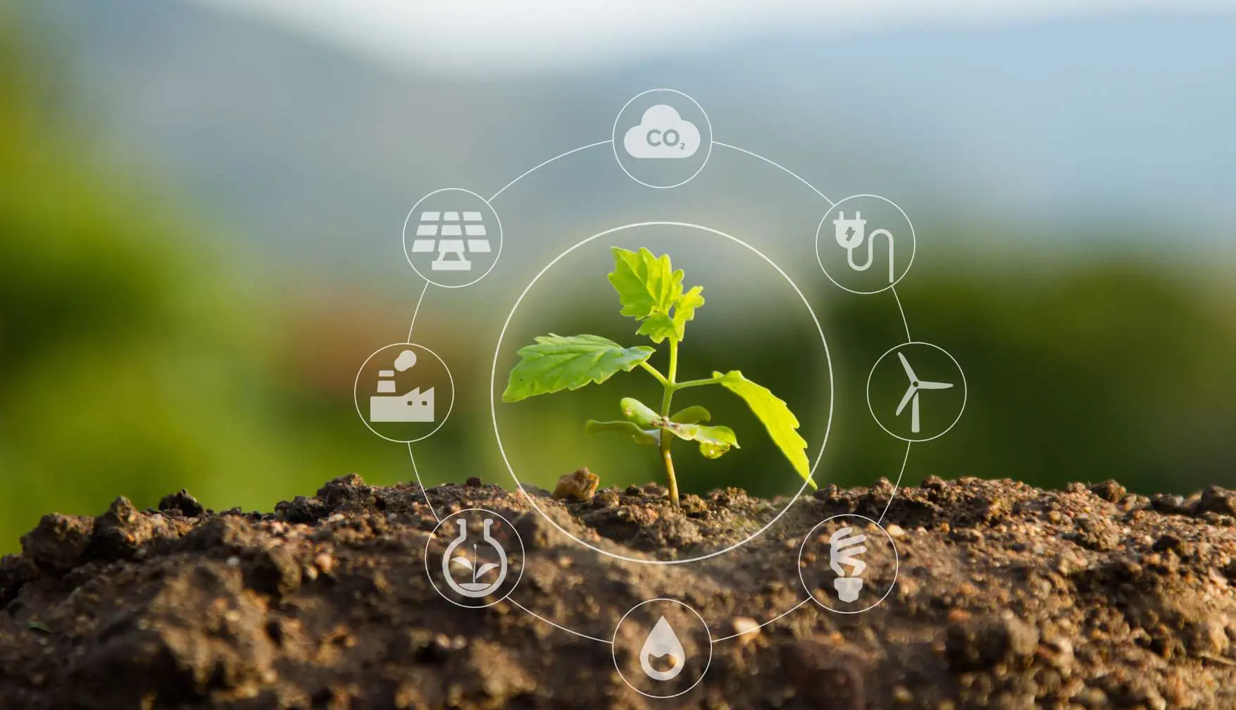 Building health and environmental stability dashboard showing environmental risk indicators