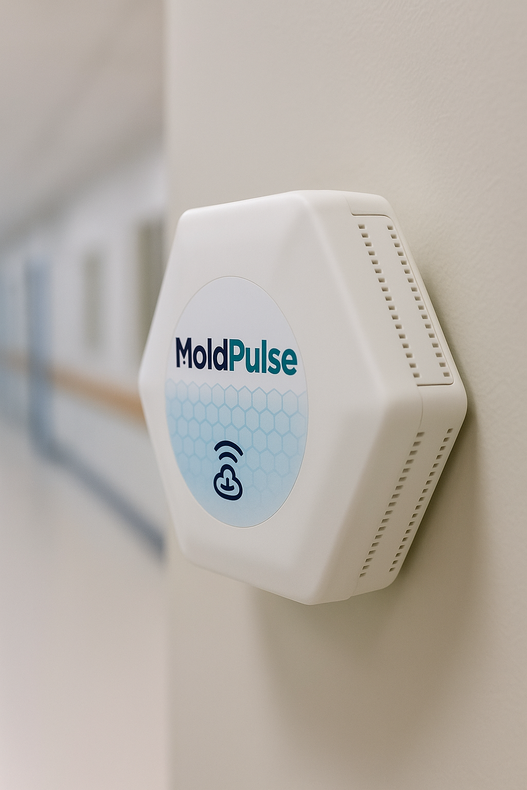 MoldPulse device in a healthcare environment